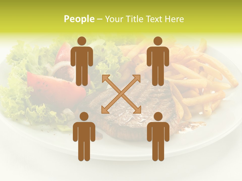 Eat Beef Appetiser PowerPoint Template