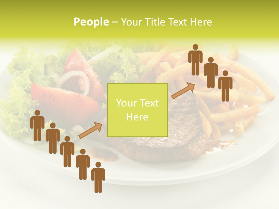 Eat Beef Appetiser PowerPoint Template