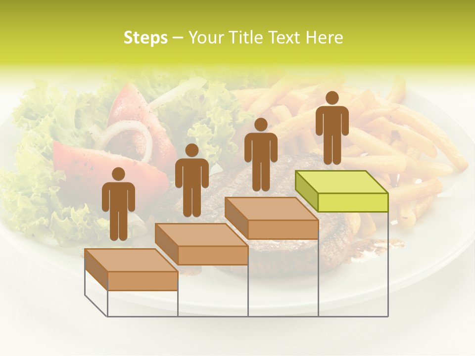 Eat Beef Appetiser PowerPoint Template