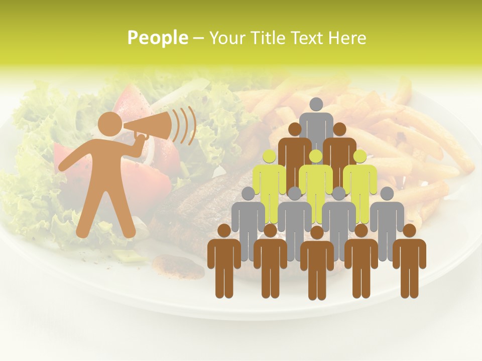 Eat Beef Appetiser PowerPoint Template