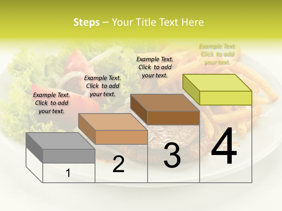Eat Beef Appetiser PowerPoint Template