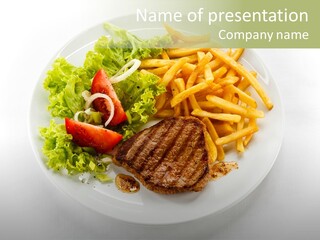 Meal Dish Dining PowerPoint Template