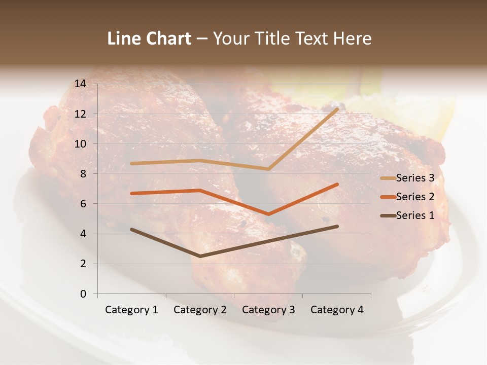 Leg Vegetable Salad PowerPoint Template