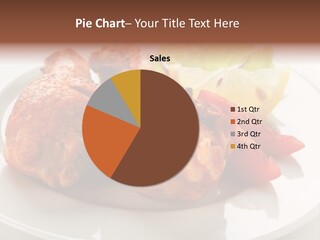 Leg Calorie Poultry PowerPoint Template