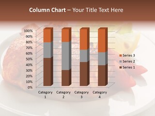 Leg Calorie Poultry PowerPoint Template