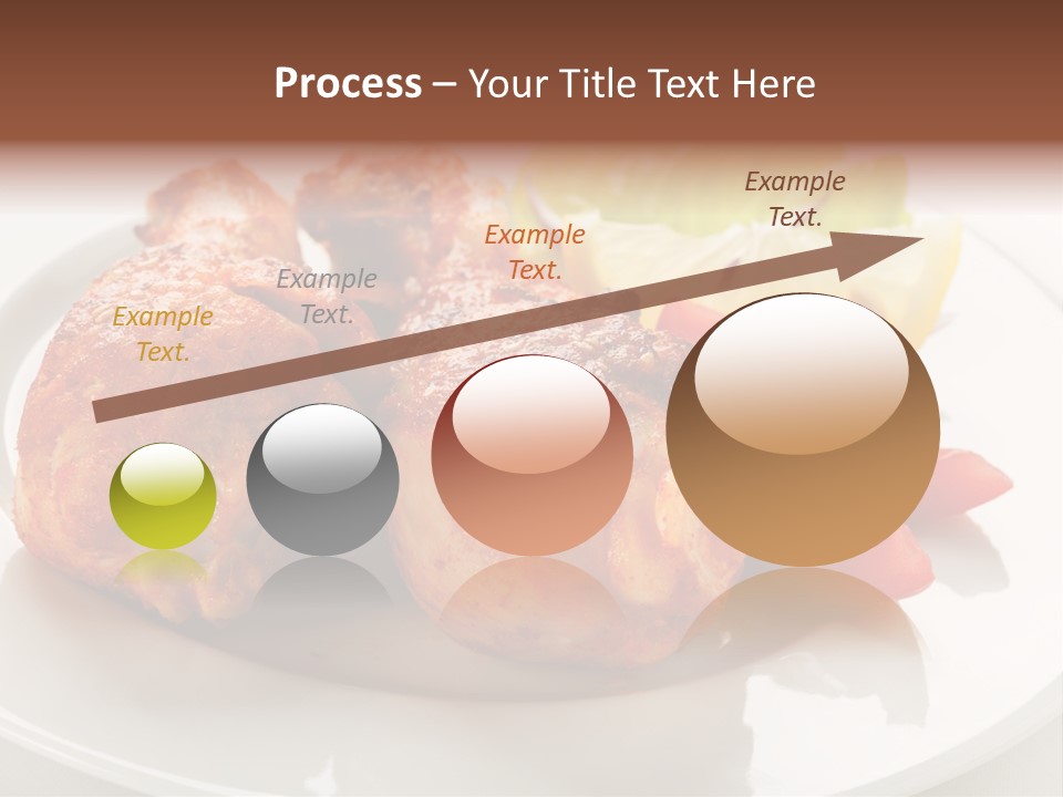 Leg Calorie Poultry PowerPoint Template