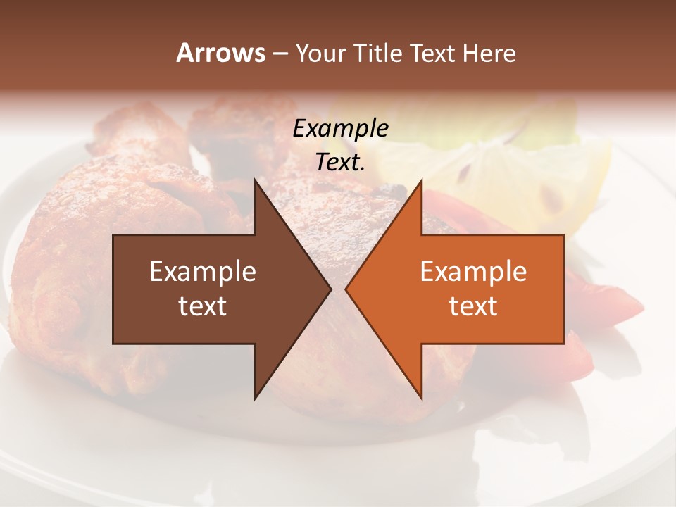 Leg Calorie Poultry PowerPoint Template
