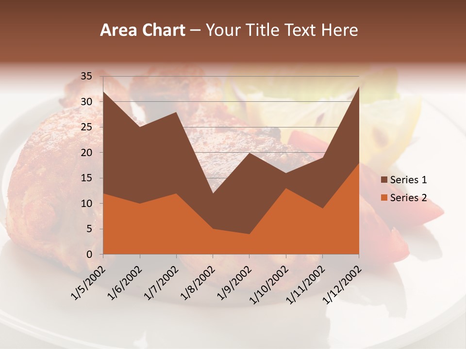 Leg Calorie Poultry PowerPoint Template