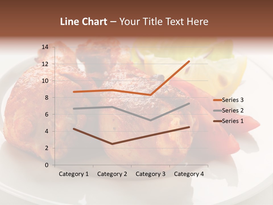 Leg Calorie Poultry PowerPoint Template