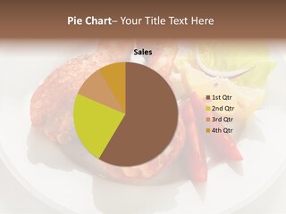 Delicious Object Nutrient PowerPoint Template