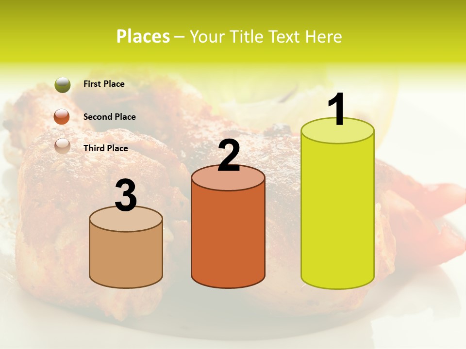 Poultry Meal Leg PowerPoint Template