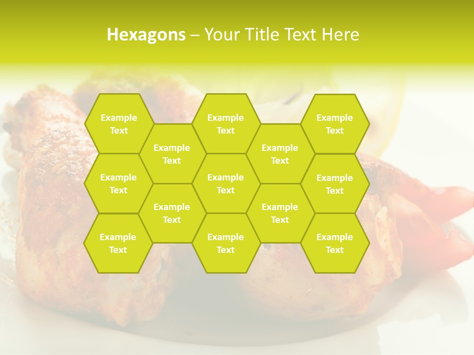 Poultry Meal Leg PowerPoint Template