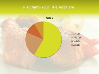 Poultry Meal Leg PowerPoint Template