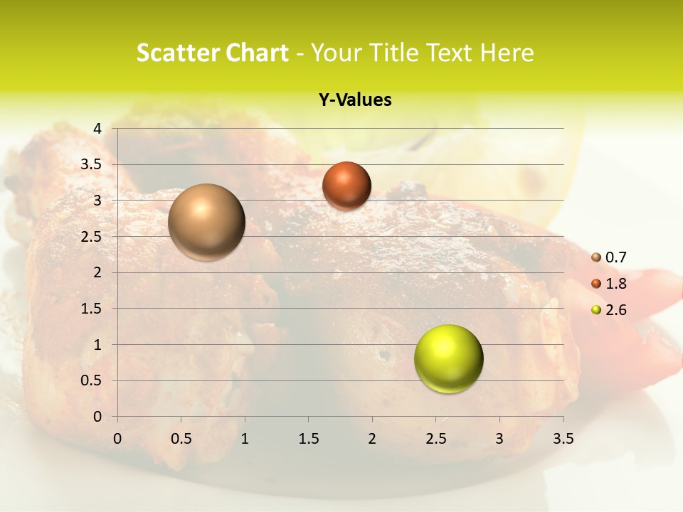 Poultry Meal Leg PowerPoint Template