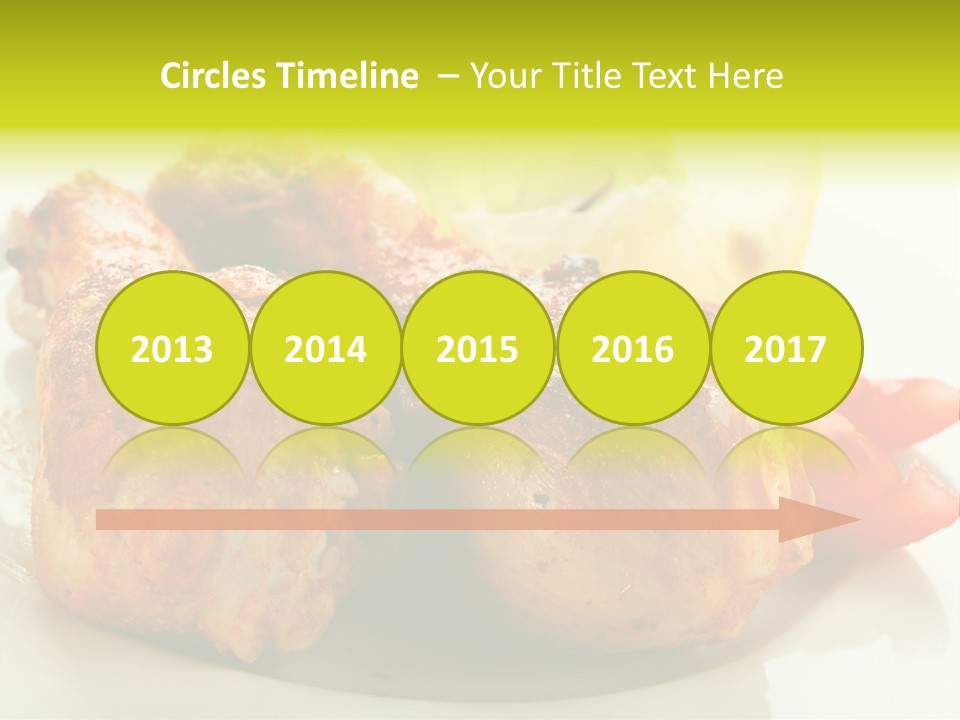 Poultry Meal Leg PowerPoint Template