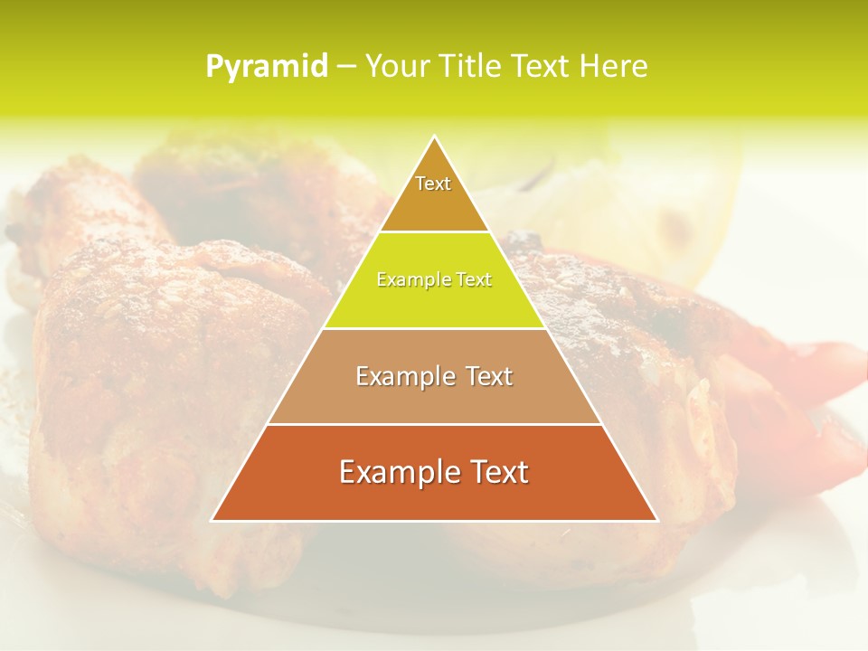 Poultry Meal Leg PowerPoint Template