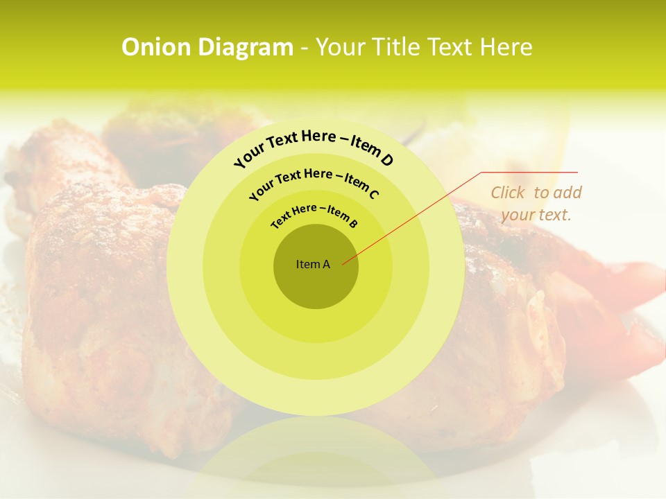 Poultry Meal Leg PowerPoint Template