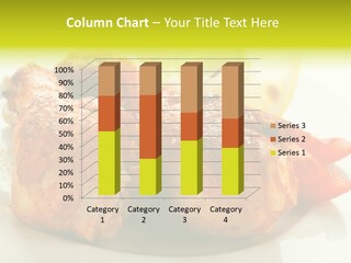 Poultry Meal Leg PowerPoint Template