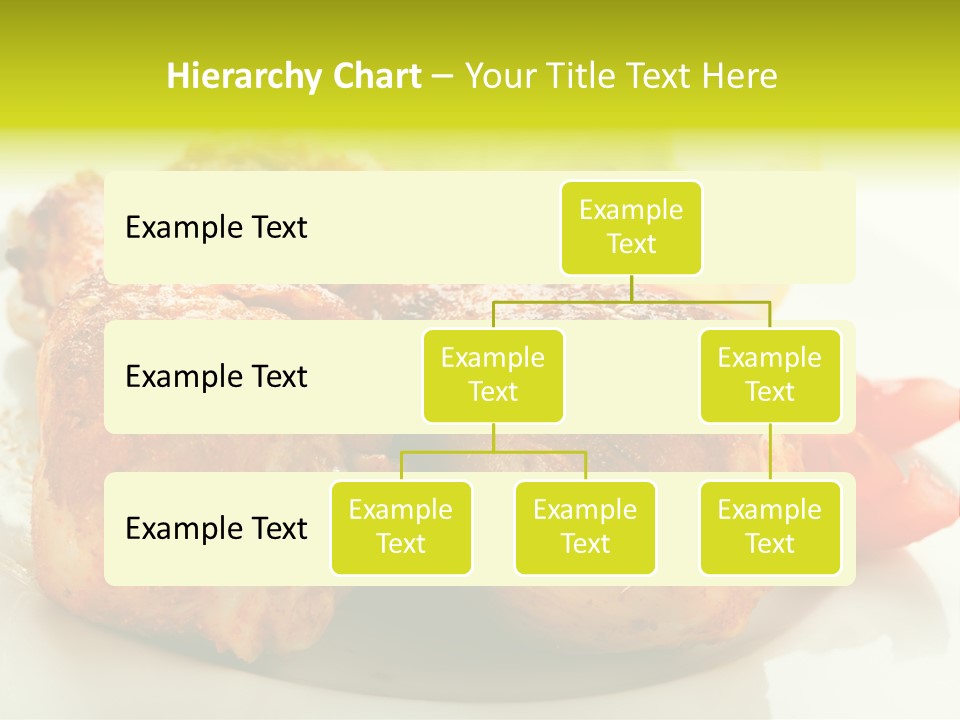Poultry Meal Leg PowerPoint Template
