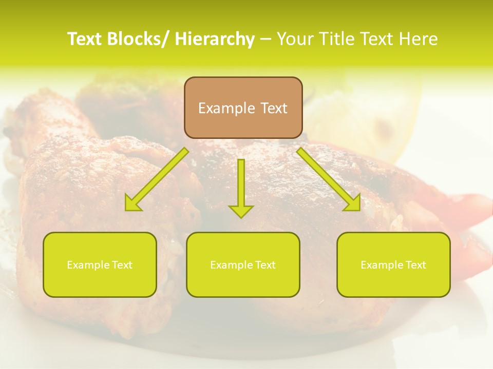 Poultry Meal Leg PowerPoint Template