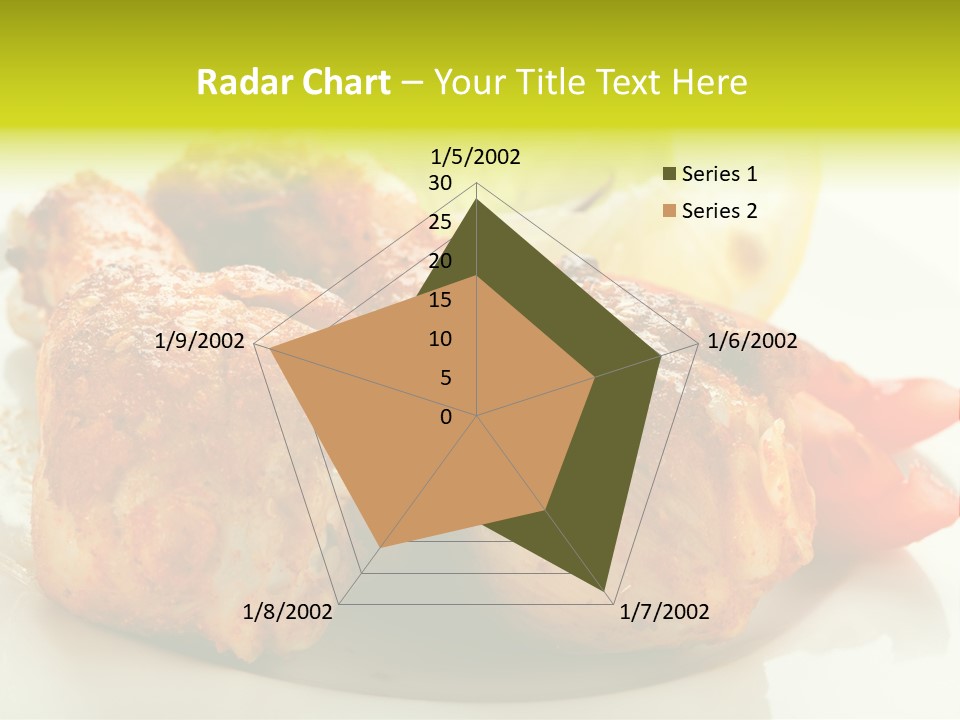 Poultry Meal Leg PowerPoint Template