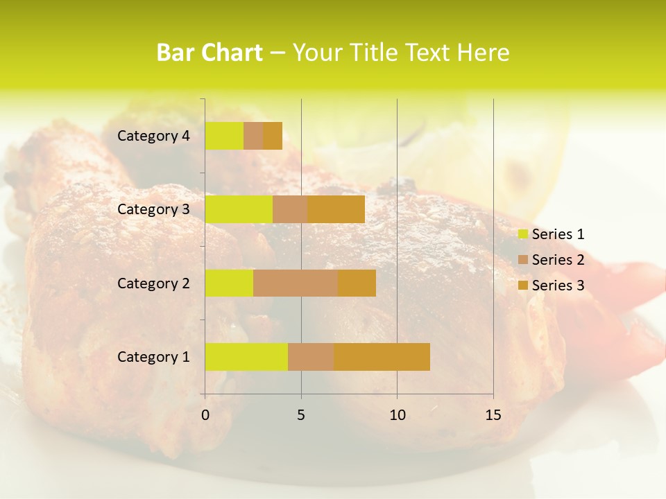 Poultry Meal Leg PowerPoint Template