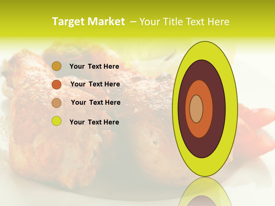 Poultry Meal Leg PowerPoint Template