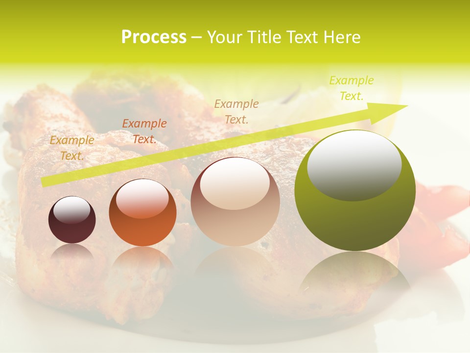 Poultry Meal Leg PowerPoint Template