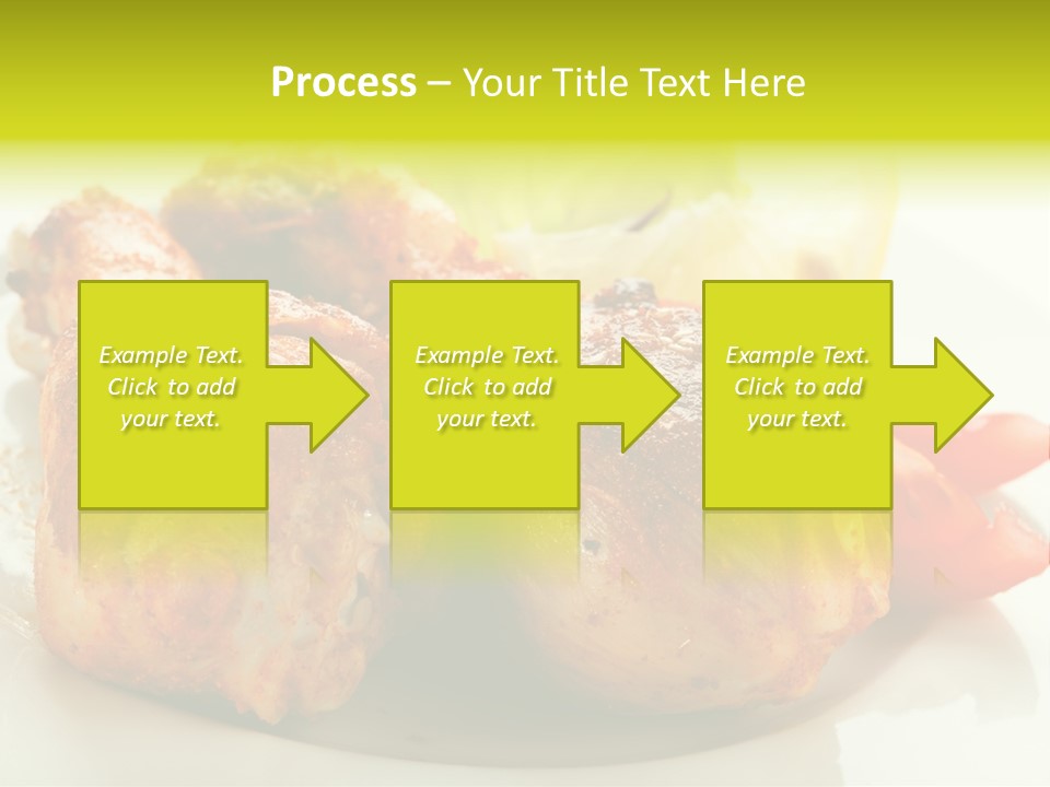 Poultry Meal Leg PowerPoint Template