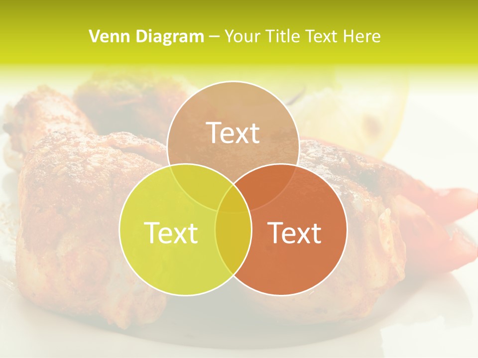 Poultry Meal Leg PowerPoint Template