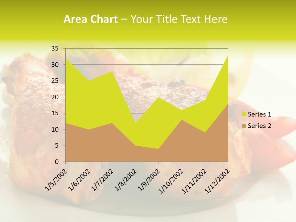 Poultry Meal Leg PowerPoint Template