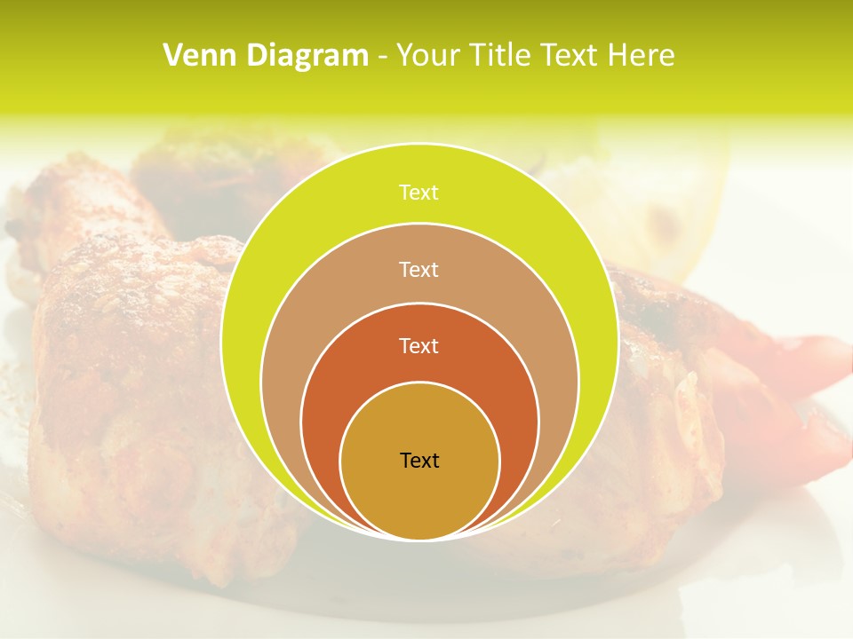 Poultry Meal Leg PowerPoint Template