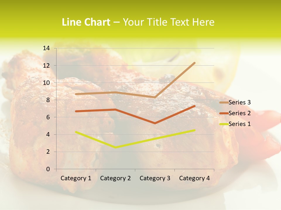 Poultry Meal Leg PowerPoint Template