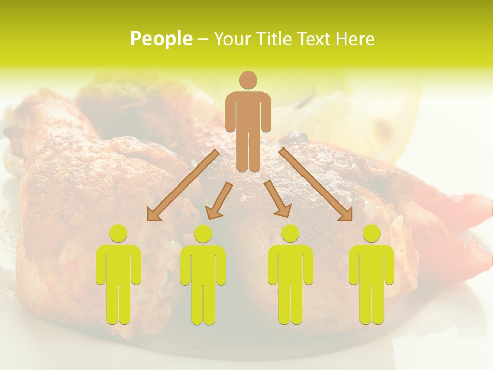 Poultry Meal Leg PowerPoint Template