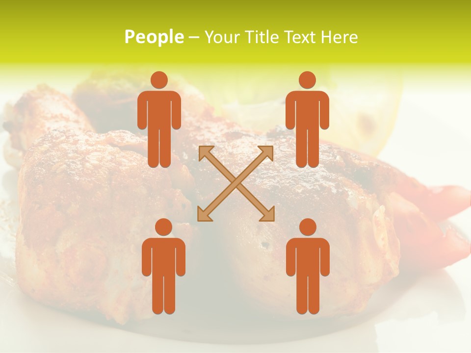 Poultry Meal Leg PowerPoint Template
