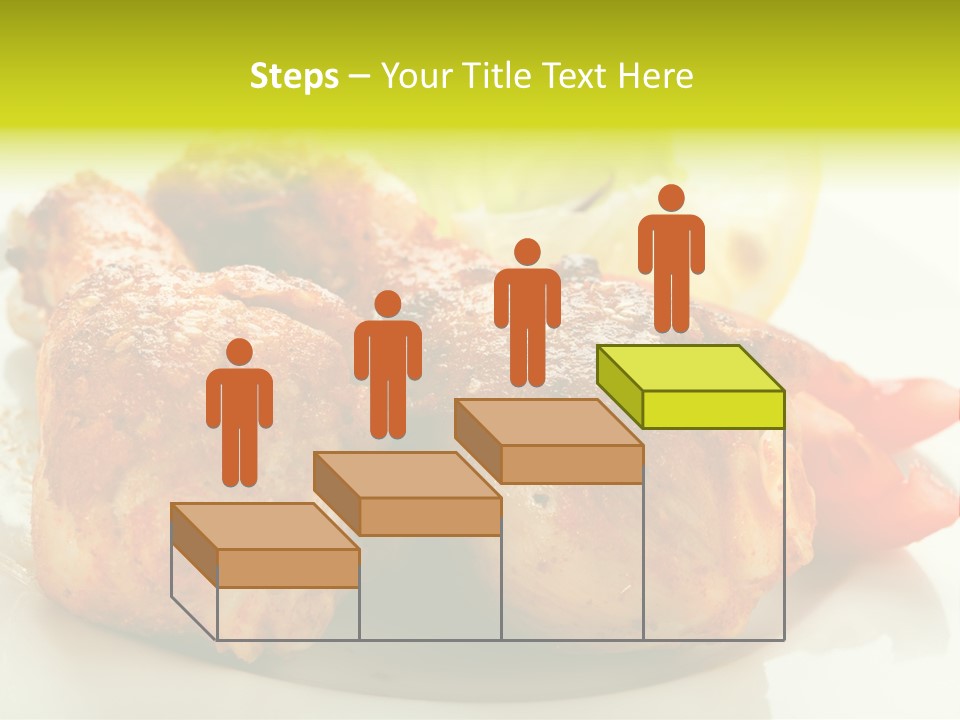 Poultry Meal Leg PowerPoint Template