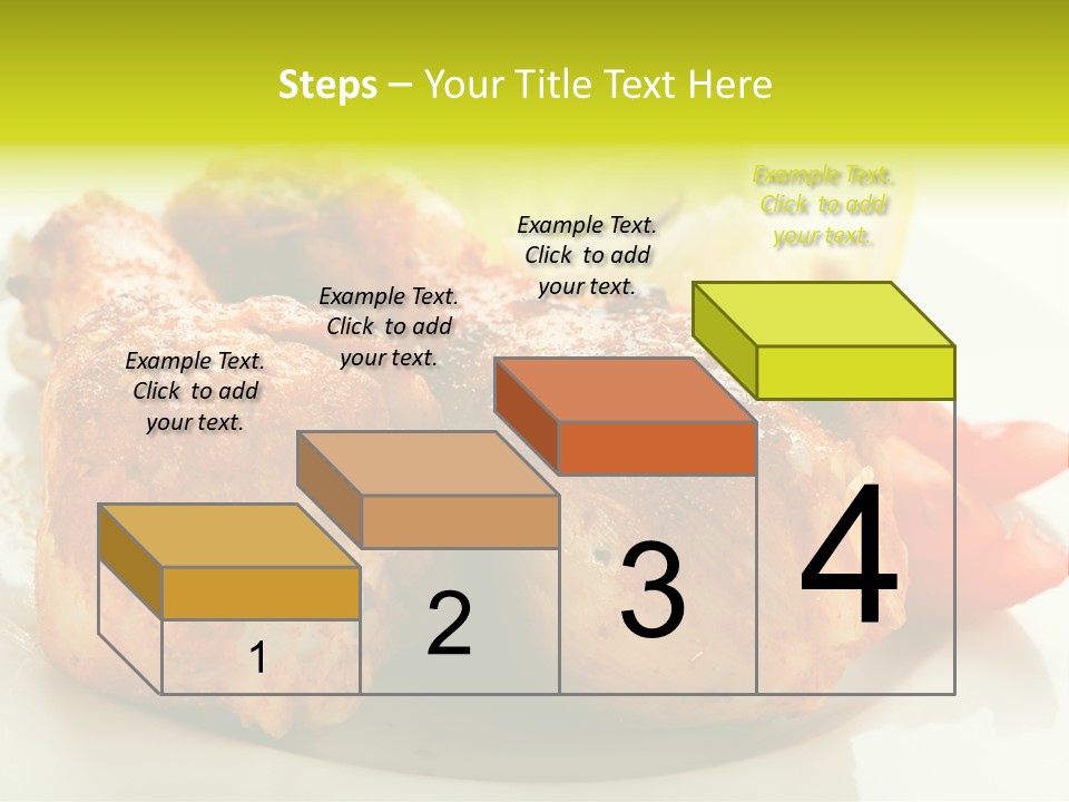 Poultry Meal Leg PowerPoint Template