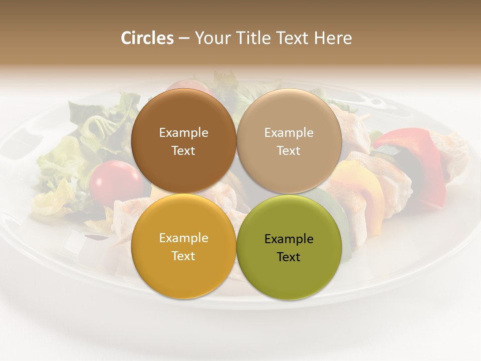 Restaurant Shish Chicken PowerPoint Template