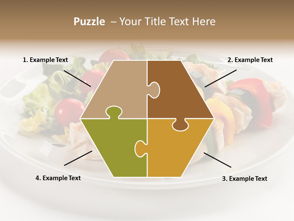 Restaurant Shish Chicken PowerPoint Template