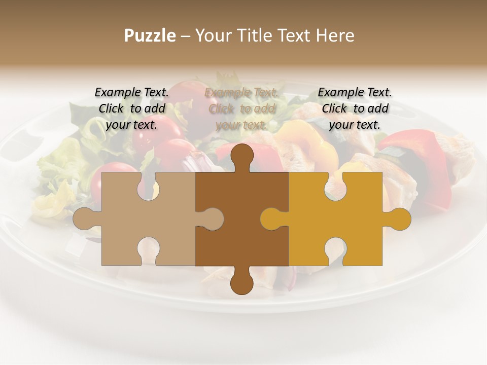 Restaurant Shish Chicken PowerPoint Template