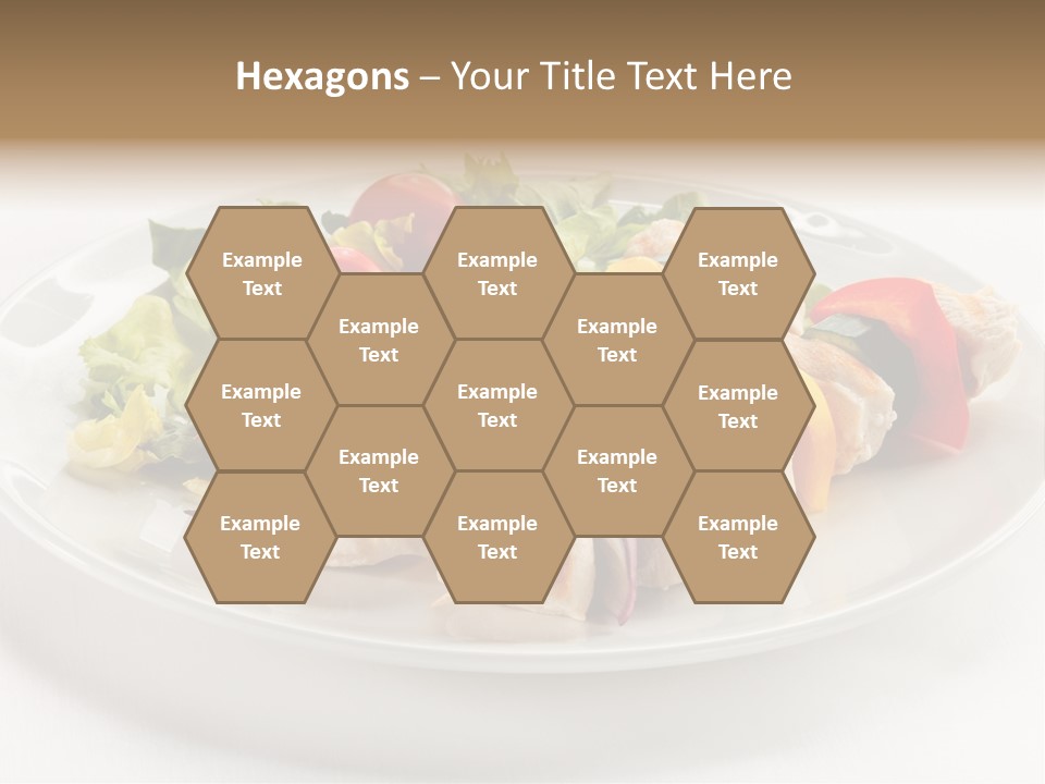 Restaurant Shish Chicken PowerPoint Template