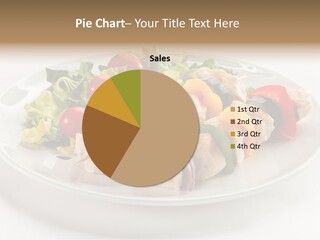 Restaurant Shish Chicken PowerPoint Template