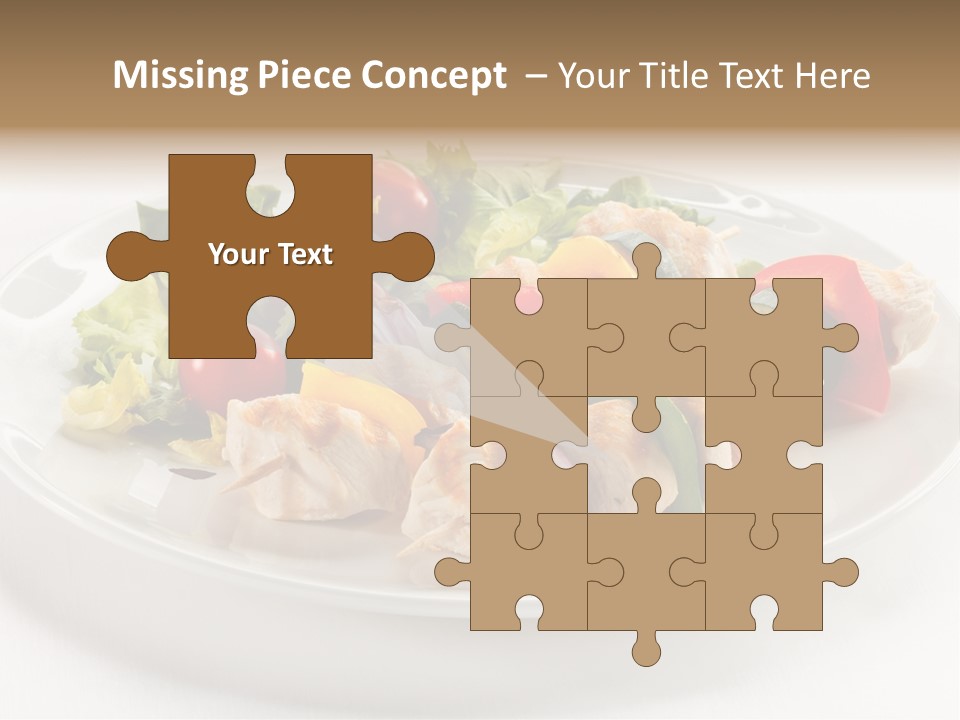 Restaurant Shish Chicken PowerPoint Template