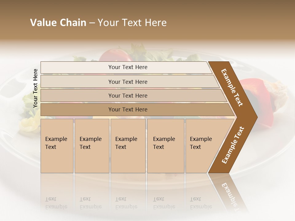 Restaurant Shish Chicken PowerPoint Template