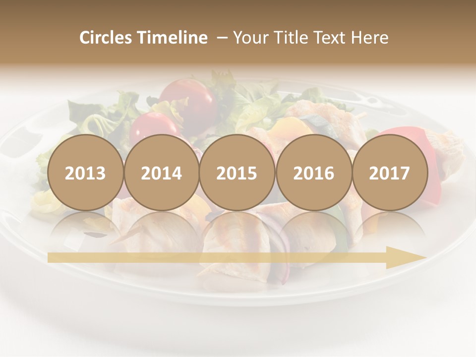 Restaurant Shish Chicken PowerPoint Template