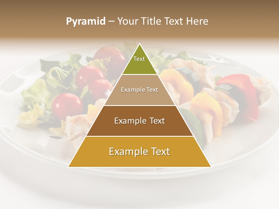 Restaurant Shish Chicken PowerPoint Template