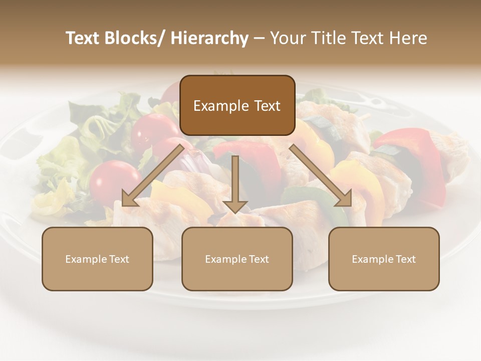 Restaurant Shish Chicken PowerPoint Template