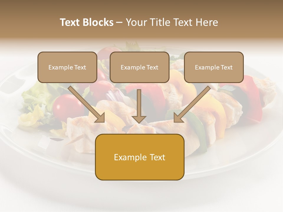 Restaurant Shish Chicken PowerPoint Template