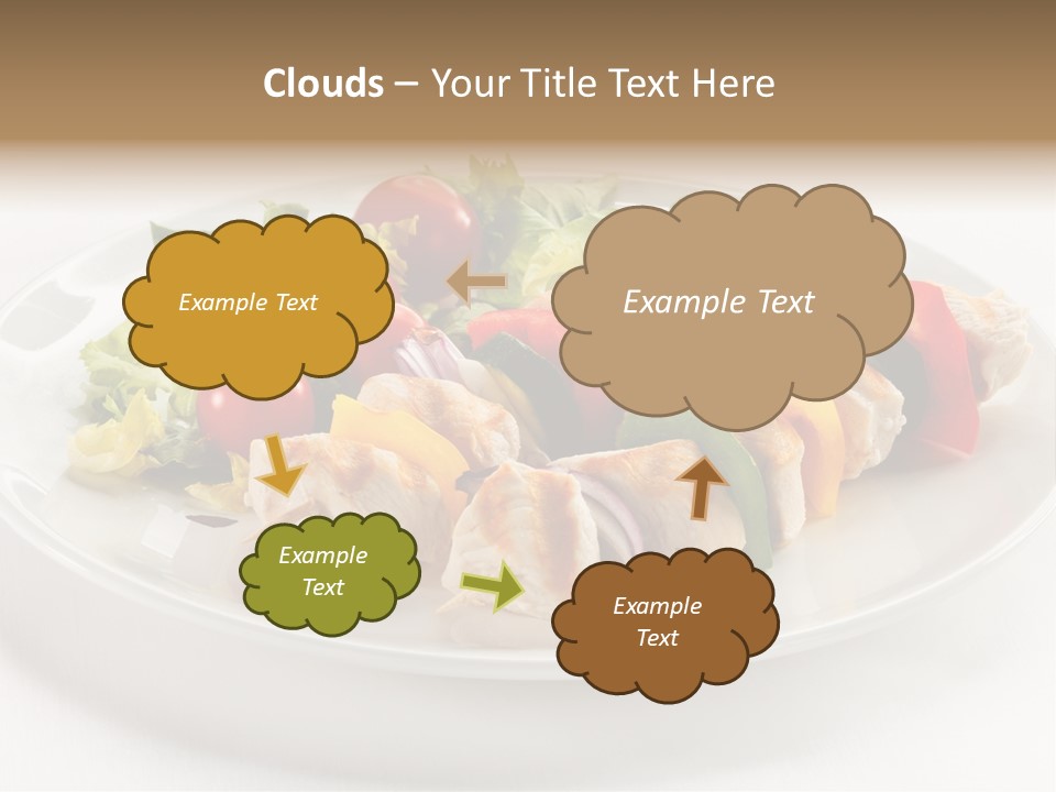 Restaurant Shish Chicken PowerPoint Template