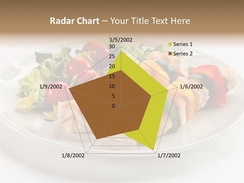 Restaurant Shish Chicken PowerPoint Template